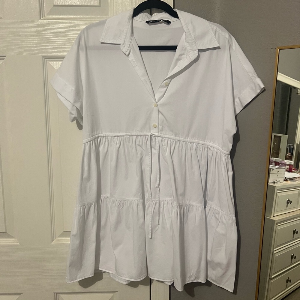 Zara Shirt Dress